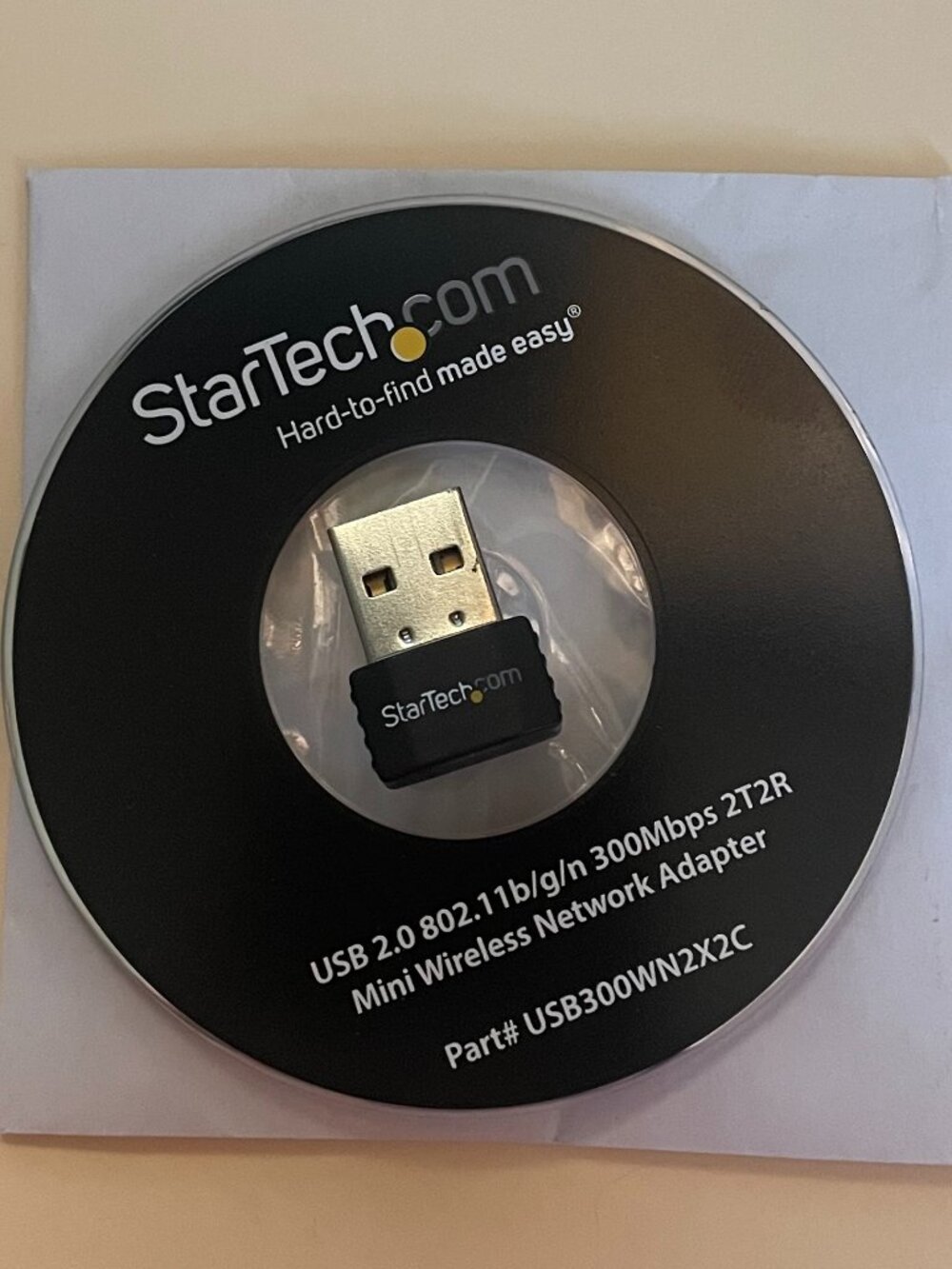 Mini Wireless-N Network Adapter